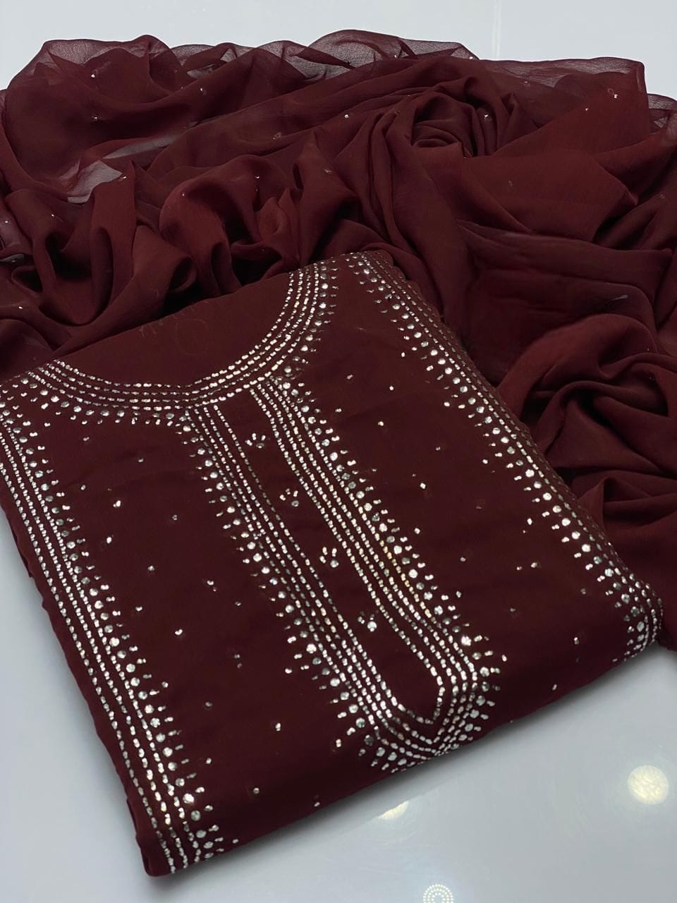 Stuff SOFT Bamber Chiffon 2pc Dress