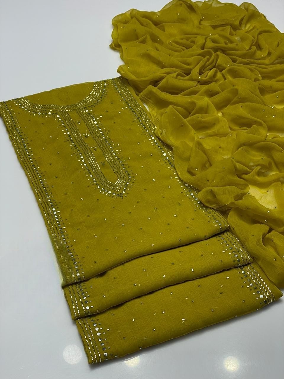 Stuff SOFT Bamber Chiffon 2pc Dress