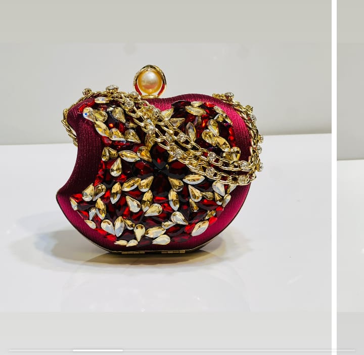 "Glam Bite" Luxe Clutch Collection