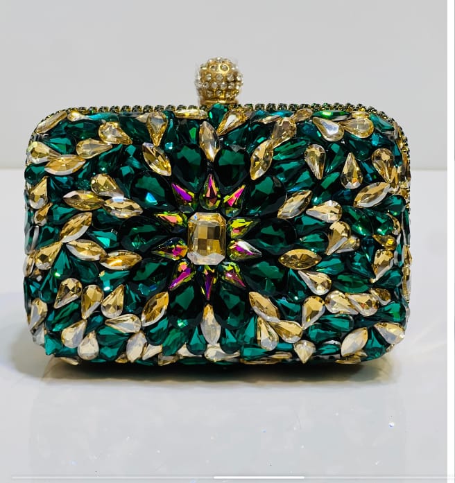 “Royal Radiance” Crystal Clutch Collection