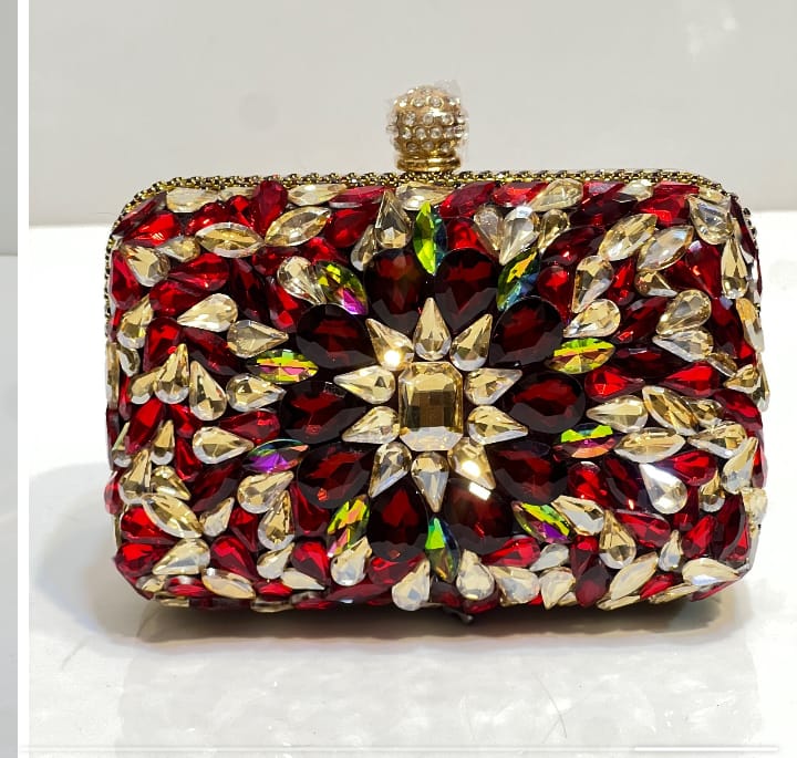 “Royal Radiance” Crystal Clutch Collection