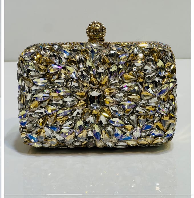 “Royal Radiance” Crystal Clutch Collection