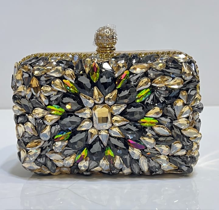 “Royal Radiance” Crystal Clutch Collection