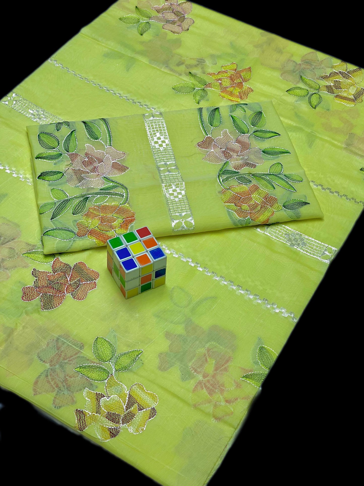 “Gulab Tarkashi Charm” – Mid Summer 2pc Elegance