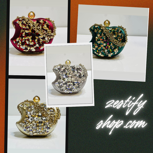 "Glam Bite" Luxe Clutch Collection