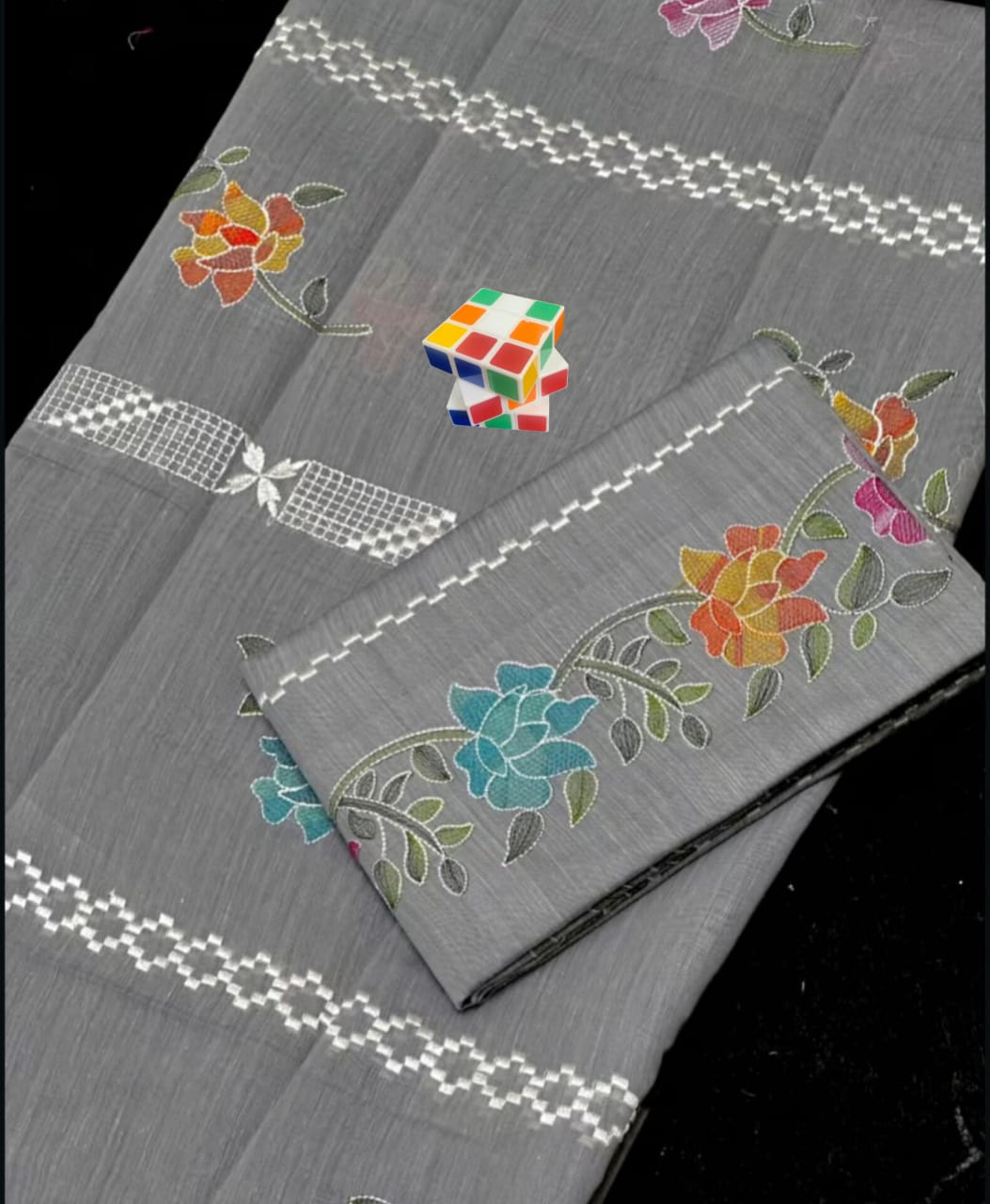 “Gulab Tarkashi Charm” – Mid Summer 2pc Elegance